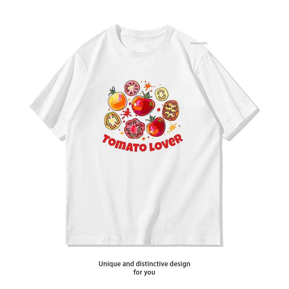Tomato Lover Colorful Fresh Tomato Boxy TShirt Women Unisex Casual cotton printed t shirts Creative streetwear camisetas outdoors 3XL
Tomato Lover Colorful Fresh Tomato Boxy TShirt Women Unisex Casual cotton printed t shirts Creative streetwear camisetas outdoors 3XL