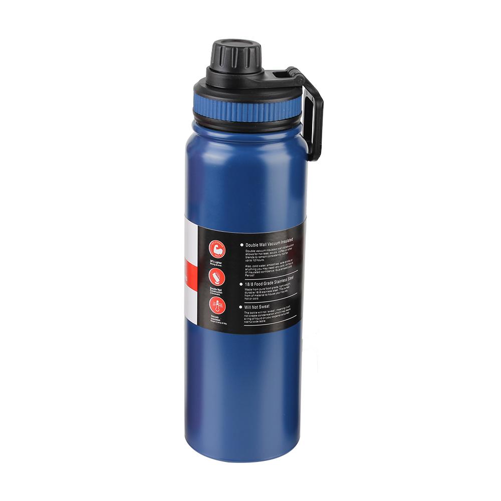 Герметичная дорожная термокружка 800 мл 1000 мл портативная автомобильная термокружка из нержавеющей стали вакуумная кружка для кофе для чая бутылка для воды кафе Blue 800ml
Герметичная дорожная термокружка 800 мл 1000 мл портативная автомобильная термокружка из нержавеющей стали вакуумная кружка для кофе для чая бутылка для воды кафе Blue 800ml