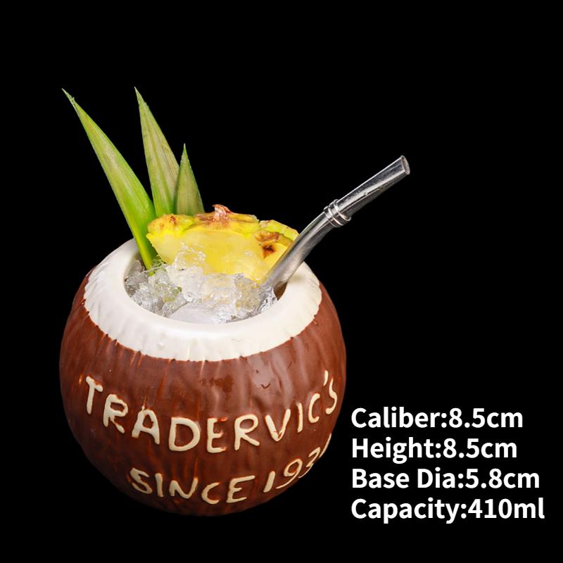 Tiki Mug Hawaiian Cocktail Cups Creative Ceramic Funny Cup Tiki Mugs Beer Beverage Mug Wine Mug Bar Tools Gift For Friends 250-750ml
Tiki Mug Hawaiian Cocktail Cups Creative Ceramic Funny Cup Tiki Mugs Beer Beverage Mug Wine Mug Bar Tools Gift For Friends 250-750ml