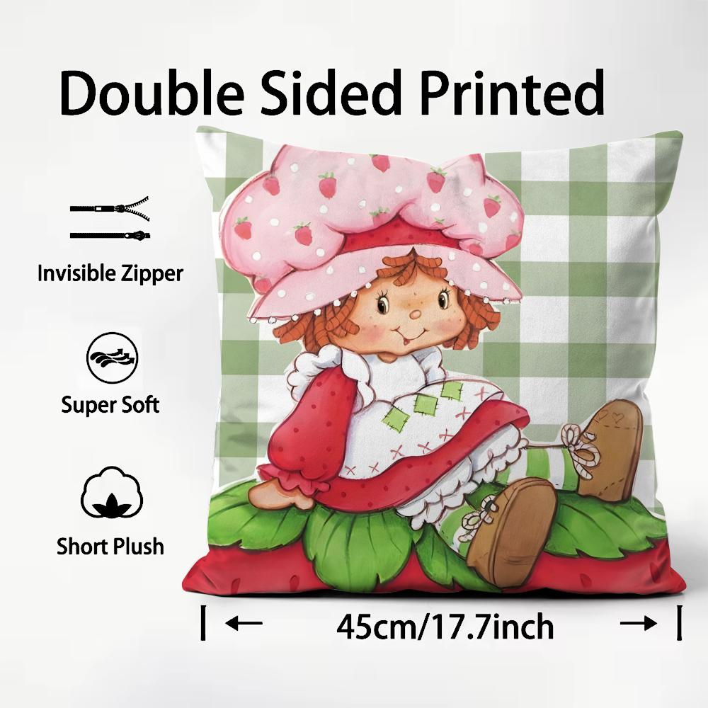 SStrawberry ShortcakeE Cute Cushion Cover Plush Fabric Soft DoubleSided Printed Sofa Warm Winter Home Child Gift Pillow Case 30x30cm
SStrawberry ShortcakeE Cute Cushion Cover Plush Fabric Soft DoubleSided Printed Sofa Warm Winter Home Child Gift Pillow Case 30x30cm