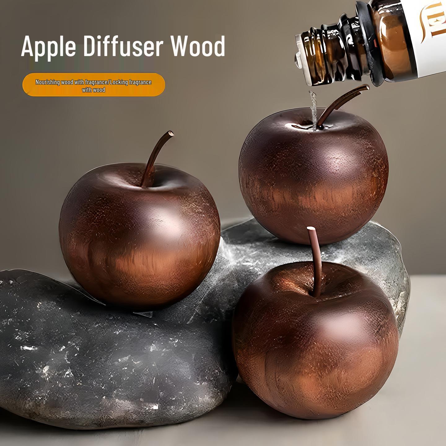 Apple Aroma Essential Oil Perfume Diffuser for Home Decor – Wooden, Safe, and Stylish Ornament
Apple Aroma Essential Oil Perfume Diffuser for Home Decor – Wooden, Safe, and Stylish Ornament