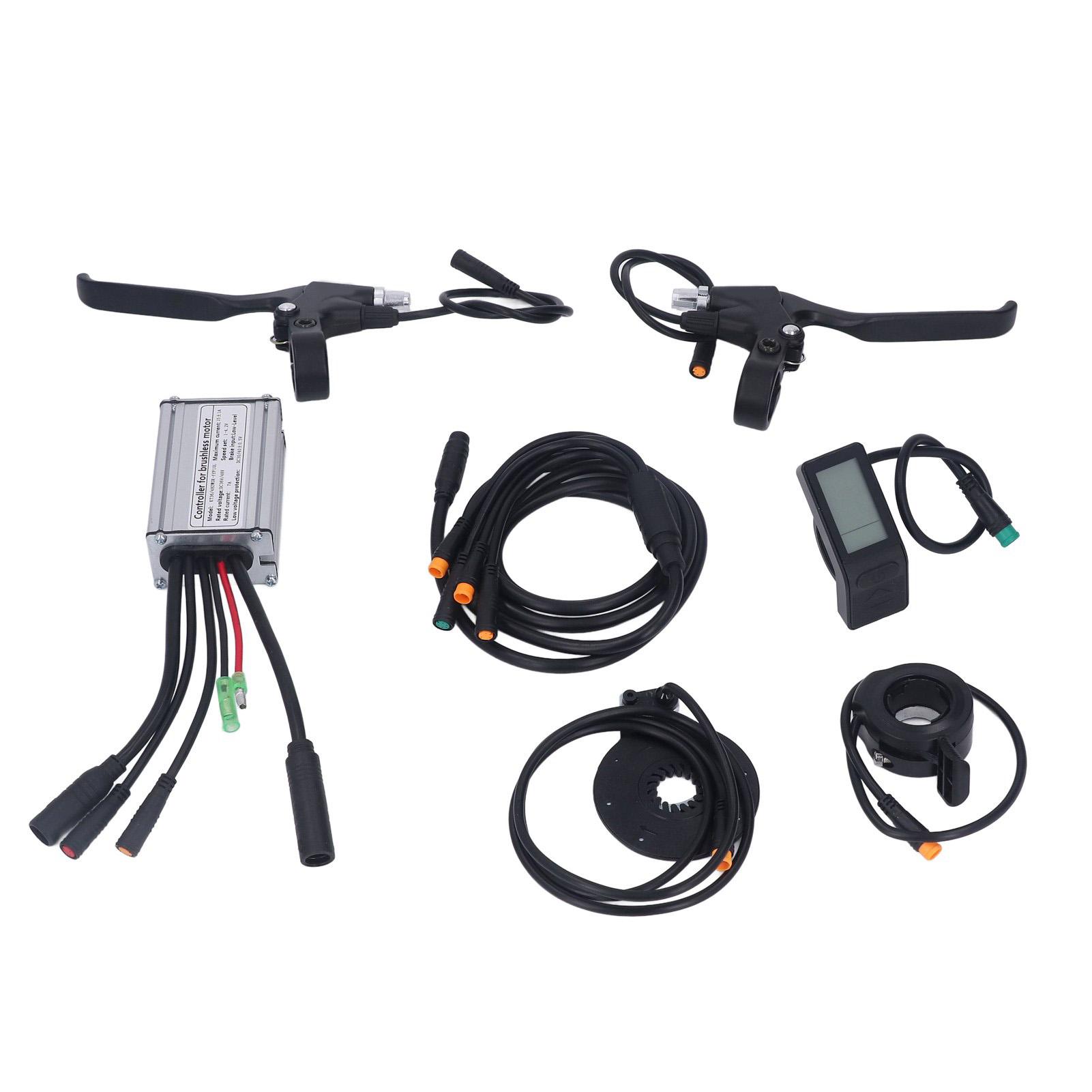 Electric Bike Modification Kit Waterproof 15A Controller LCD4 Panel Kit for 250W Motor
Electric Bike Modification Kit Waterproof 15A Controller LCD4 Panel Kit for 250W Motor