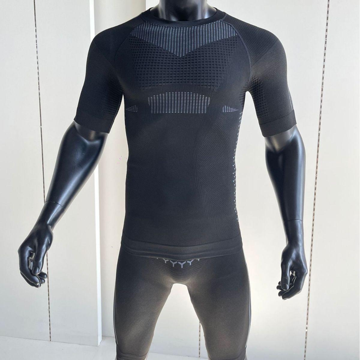 Moisture-Wicking Quick-Dry Compression Suit for Marathon, Cycling, and Fitness M чорний
Moisture-Wicking Quick-Dry Compression Suit for Marathon, Cycling, and Fitness M чорний