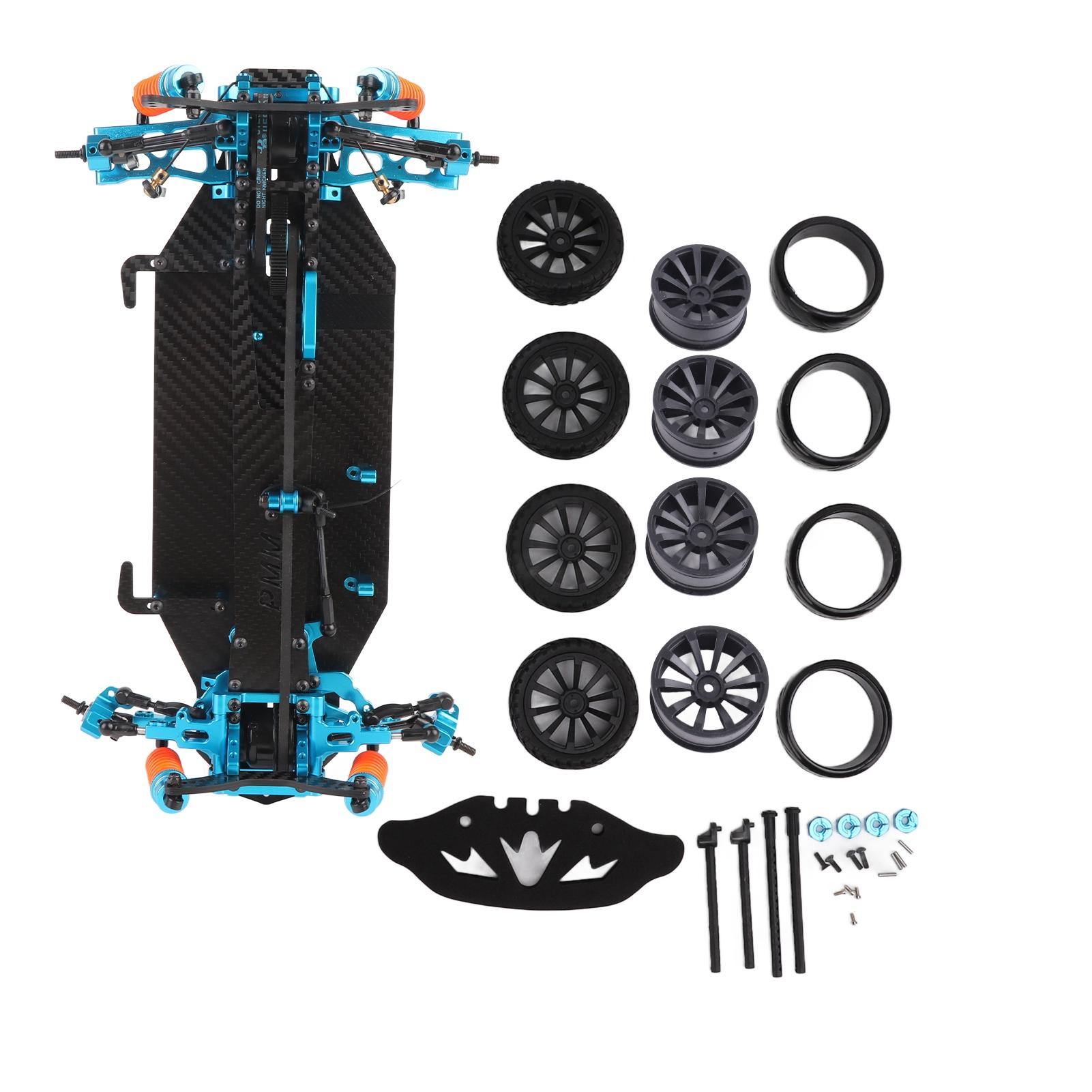 110 Carbon Fiber Frame Simulation Flat Running Belt Drive Frame for TRF415 4 Wheels Drive Version
110 Carbon Fiber Frame Simulation Flat Running Belt Drive Frame for TRF415 4 Wheels Drive Version