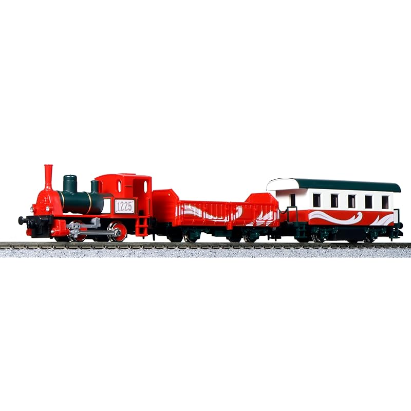 KATO N gauge chibi loco set Christmas SL train model railway steam locomotive 10-503-3
KATO N gauge chibi loco set Christmas SL train model railway steam locomotive 10-503-3