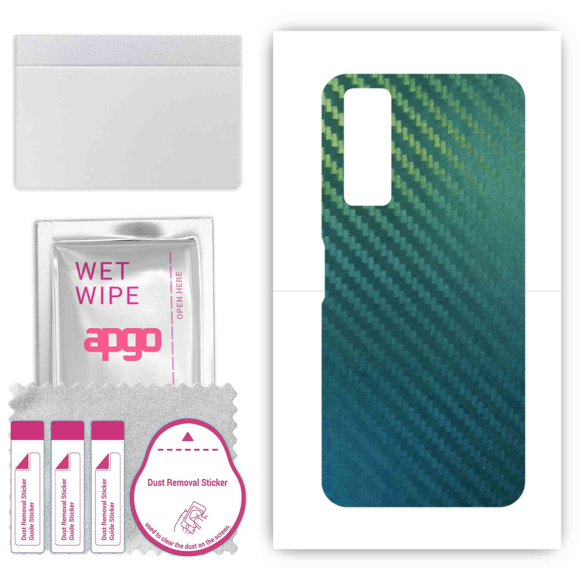 apgo Захисна наклейка для задньої панелі, сумісна з Vivo Y31 2021, Wrap Film, Foil, Vinyl - Pattern Carbon Chameleon CAKA1
apgo Захисна наклейка для задньої панелі, сумісна з Vivo Y31 2021, Wrap Film, Foil, Vinyl - Pattern Carbon Chameleon CAKA1
