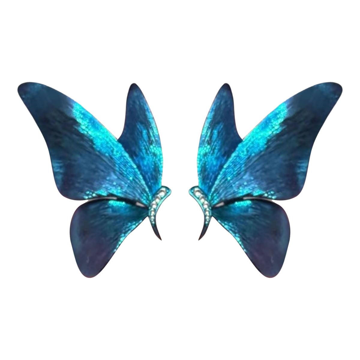 Blue Butterfly Earrings Elegant Wings Earrings Retro Party Earrings Women S Gift Creative Butterfly Earrings Blue Wings
Blue Butterfly Earrings Elegant Wings Earrings Retro Party Earrings Women S Gift Creative Butterfly Earrings Blue Wings