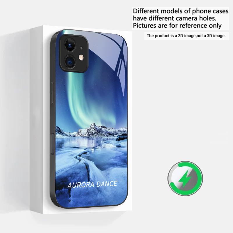 Lake Aurora Ice Surface Suitable For iPhone 16E 17 Pro Max 15 Pro 14 13 Plus 12 mini 11 16 Air 17Pro magnetism Glass Phone Case iPhone 15 Pro Max
Lake Aurora Ice Surface Suitable For iPhone 16E 17 Pro Max 15 Pro 14 13 Plus 12 mini 11 16 Air 17Pro magnetism Glass Phone Case iPhone 15 Pro Max