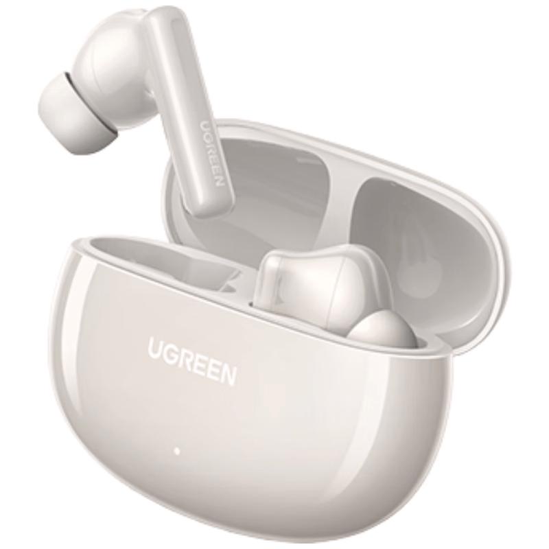UGREEN T6s Hi-Res Audio Bluetooth 5.3 Earbuds with -52dB ANC
UGREEN T6s Hi-Res Audio Bluetooth 5.3 Earbuds with -52dB ANC