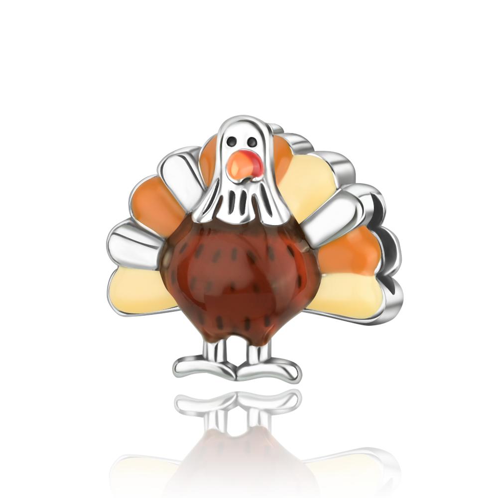 Brand New Elegant Exquisite Copper Metal Turkey Envelope Thanksgiving Series Dangle Charm Bead Component Compatible With Authentic Original Bracelet
Brand New Elegant Exquisite Copper Metal Turkey Envelope Thanksgiving Series Dangle Charm Bead Component Compatible With Authentic Original Bracelet