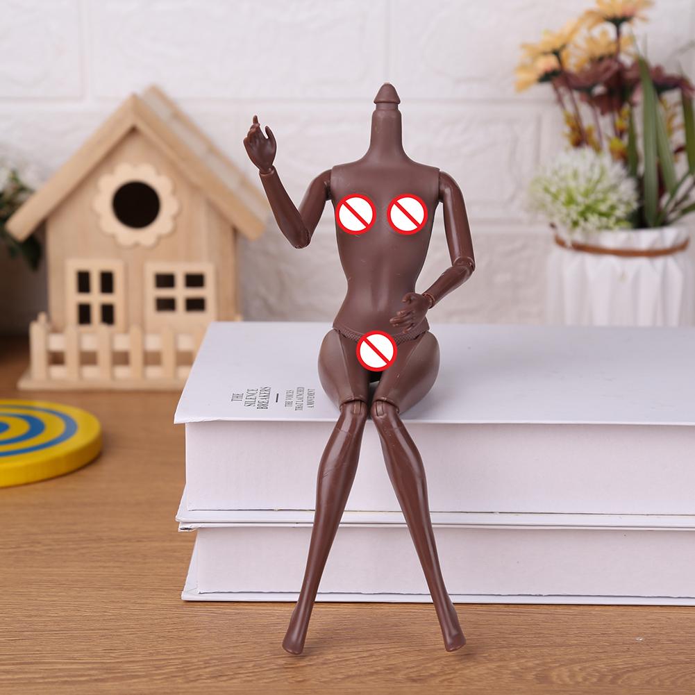 Тело куклы 27 см, 13 шарниров, для игрушки куклы BJD, кукла для торта с обнаженным телом (черный)
Тело куклы 27 см, 13 шарниров, для игрушки куклы BJD, кукла для торта с обнаженным телом (черный)