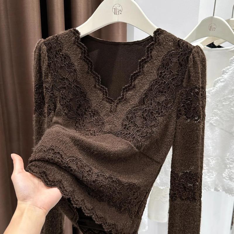 Tops for Women Long Sleeve Shirts V Neck Oversize Fleece Thickened Casual Shirt Loose Blouse Pullover Tops XXXXL кавовий
Tops for Women Long Sleeve Shirts V Neck Oversize Fleece Thickened Casual Shirt Loose Blouse Pullover Tops XXXXL кавовий