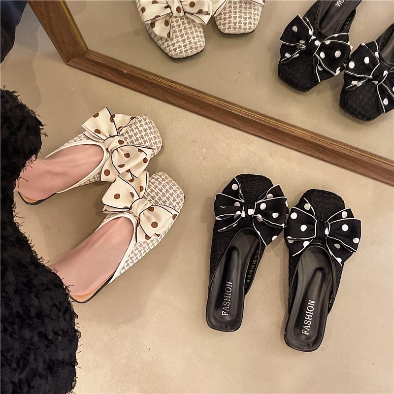Premium cool slippers New women s summer outer wear round head small fragrance with skirt flat bottom bag head slippers 35
Premium cool slippers New women s summer outer wear round head small fragrance with skirt flat bottom bag head slippers 35