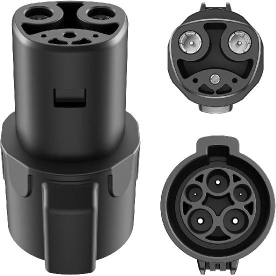 A2 J1772 to Tesla Charging Adapter, 80A/240V AC, SAE J1772 Charging Adapter, Fit for Tesla Model 3, Y, S, X
A2 J1772 to Tesla Charging Adapter, 80A/240V AC, SAE J1772 Charging Adapter, Fit for Tesla Model 3, Y, S, X