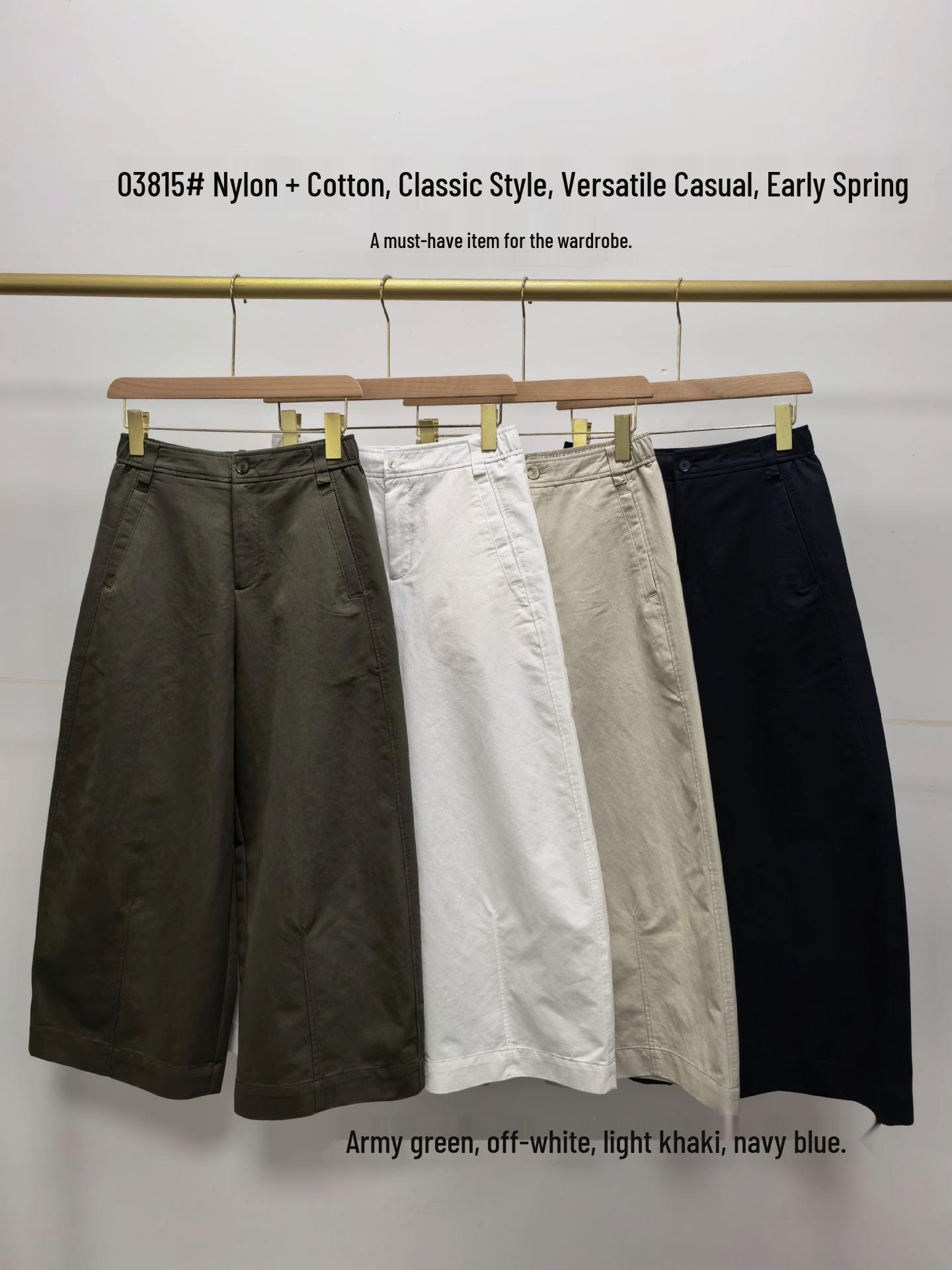 Spring 2026 Women s High-Waisted Wide-Leg Cropped Pants with Vertical Pockets - Casual, Slimming, and Stylish Extra Extra Large абрикосовый света
Spring 2026 Women s High-Waisted Wide-Leg Cropped Pants with Vertical Pockets - Casual, Slimming, and Stylish Extra Extra Large абрикосовый света