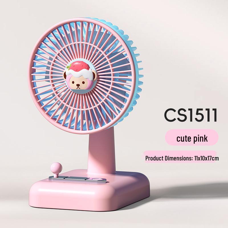 Portable USB Charging Desktop Fan - Cute and Fun for Dorms, Offices, and Students 11x10x17CM
Portable USB Charging Desktop Fan - Cute and Fun for Dorms, Offices, and Students 11x10x17CM