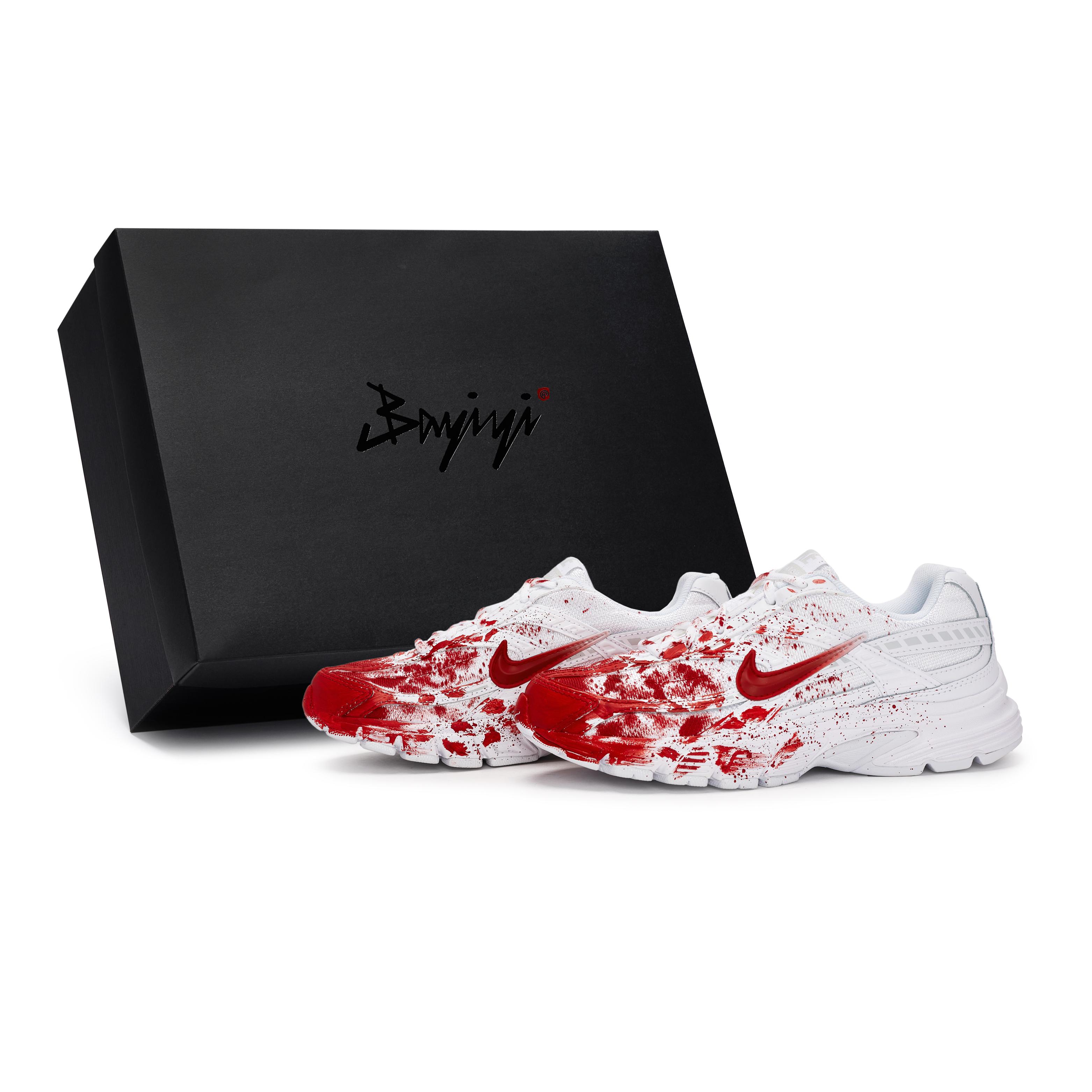 Nike Initiator Slip Resistant Abrasion Resistant Low top Running Shoes Women s White Red FZ9020-100(Team80-S-BOX) 36
Nike Initiator Slip Resistant Abrasion Resistant Low top Running Shoes Women s White Red FZ9020-100(Team80-S-BOX) 36