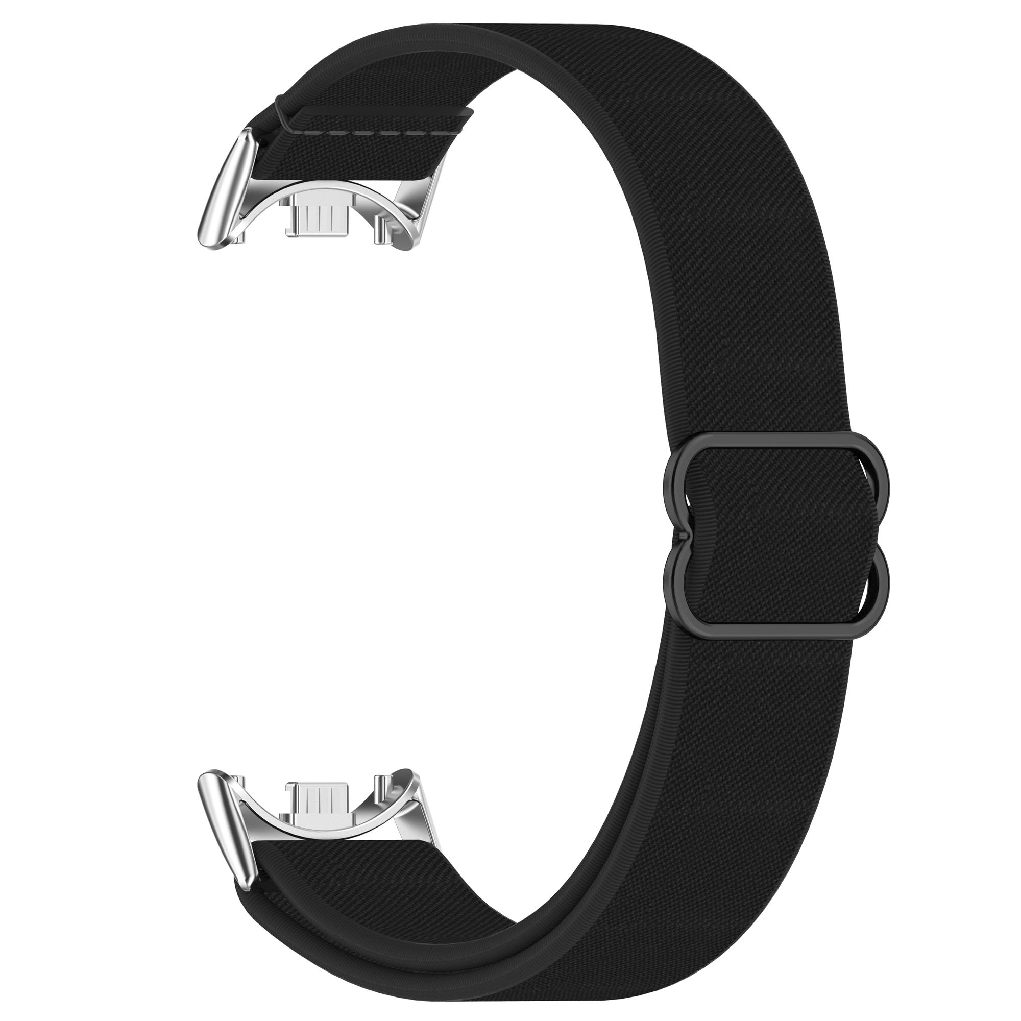 Smart Watch Band for Xiaomi Smart Band 9/9 NFC/8/8 NFC Nylon Elastic Braided Strap Black
Smart Watch Band for Xiaomi Smart Band 9/9 NFC/8/8 NFC Nylon Elastic Braided Strap Black