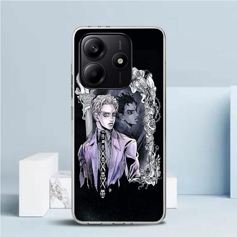 Чохол для телефону JoJo Kira Yoshikage Killer Queen Для Xiaomi Redmi Note 15 14 14S 13 12S 12 Pro Plus 11S 11 11T 11E 10S 10 + М який ТПУ Redmi Note 14S
Чохол для телефону JoJo Kira Yoshikage Killer Queen Для Xiaomi Redmi Note 15 14 14S 13 12S 12 Pro Plus 11S 11 11T 11E 10S 10 + М який ТПУ Redmi Note 14S