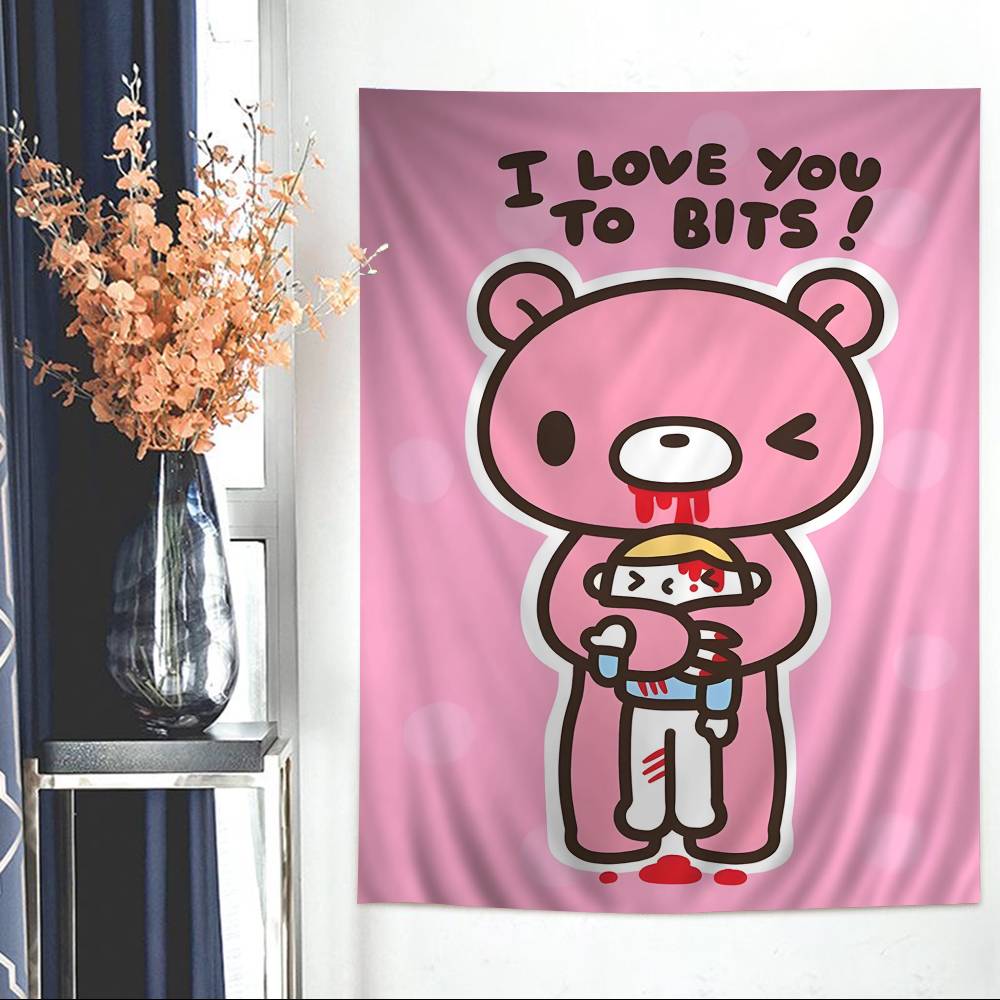 Cartoon Ggloomy Bear Colorful Tapestry Wall Hanging Bohemian Wall Tapestries Mandala Wall Hanging Sheets 74x94cm(29x37in)
Cartoon Ggloomy Bear Colorful Tapestry Wall Hanging Bohemian Wall Tapestries Mandala Wall Hanging Sheets 74x94cm(29x37in)