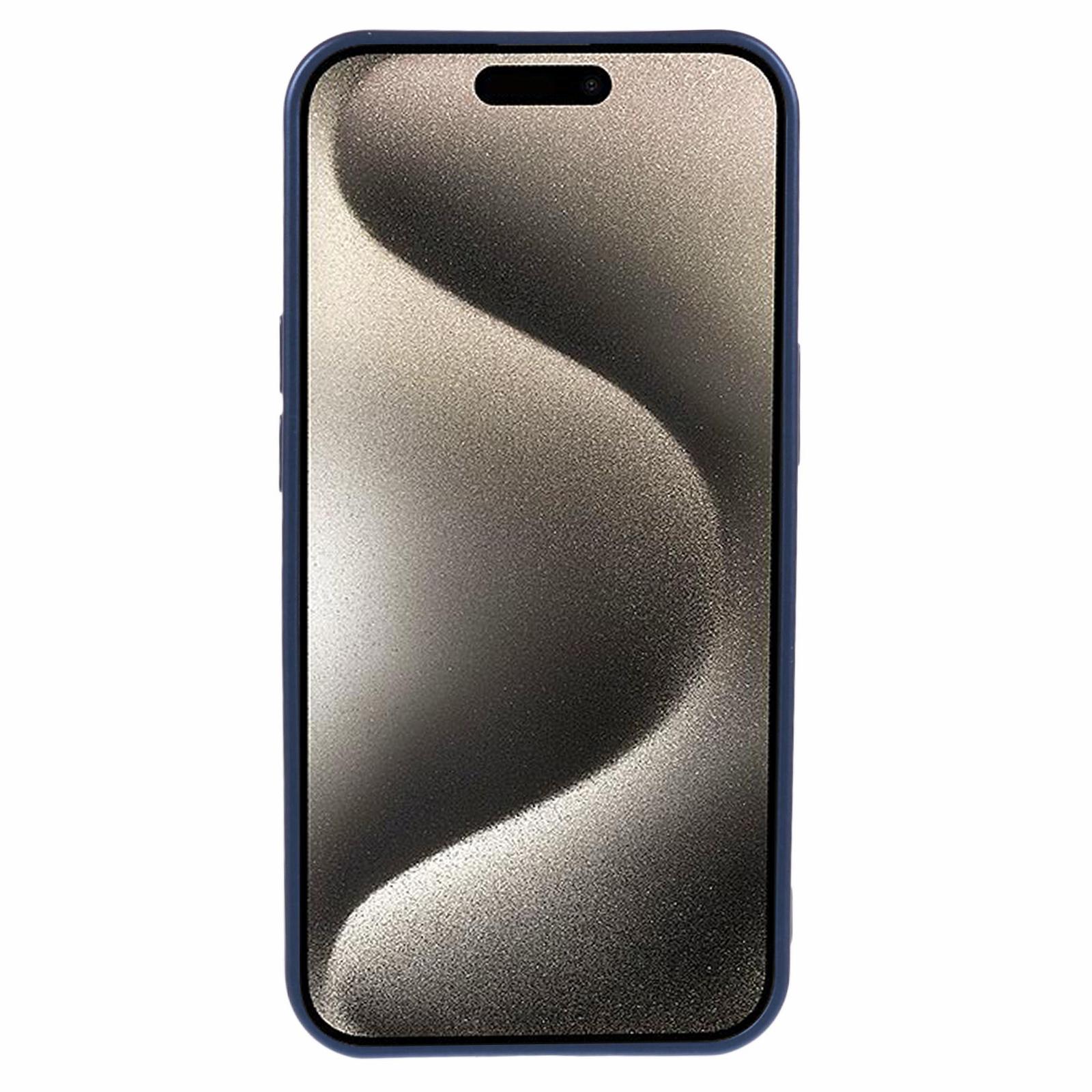 For iPhone 15 Plus Protective Case with Lens Film Compatible with MagSafe Rubberized TPU Phone Cover Dark Blue
For iPhone 15 Plus Protective Case with Lens Film Compatible with MagSafe Rubberized TPU Phone Cover Dark Blue