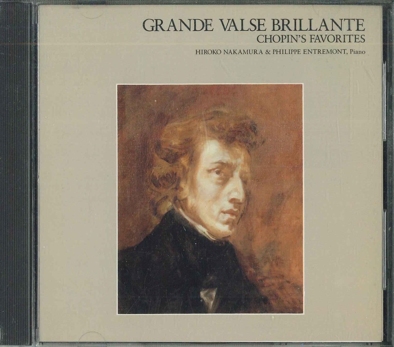 CD HIROKO NAKAMURA HIROKO NAKAMURA - Grande Valse Brillante Chopins Favo FDCA405 SONY 1986 Japan Classical Used
CD HIROKO NAKAMURA HIROKO NAKAMURA - Grande Valse Brillante Chopins Favo FDCA405 SONY 1986 Japan Classical Used
