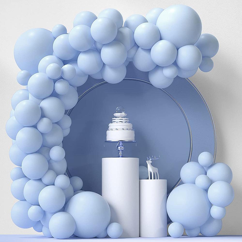 86Pcs/Set Blue Balloon Suit Birthday Party Decoration Wedding Valentine S Day Baby Shower Decoration Solid Color Latex Balloons 1set
86Pcs/Set Blue Balloon Suit Birthday Party Decoration Wedding Valentine S Day Baby Shower Decoration Solid Color Latex Balloons 1set