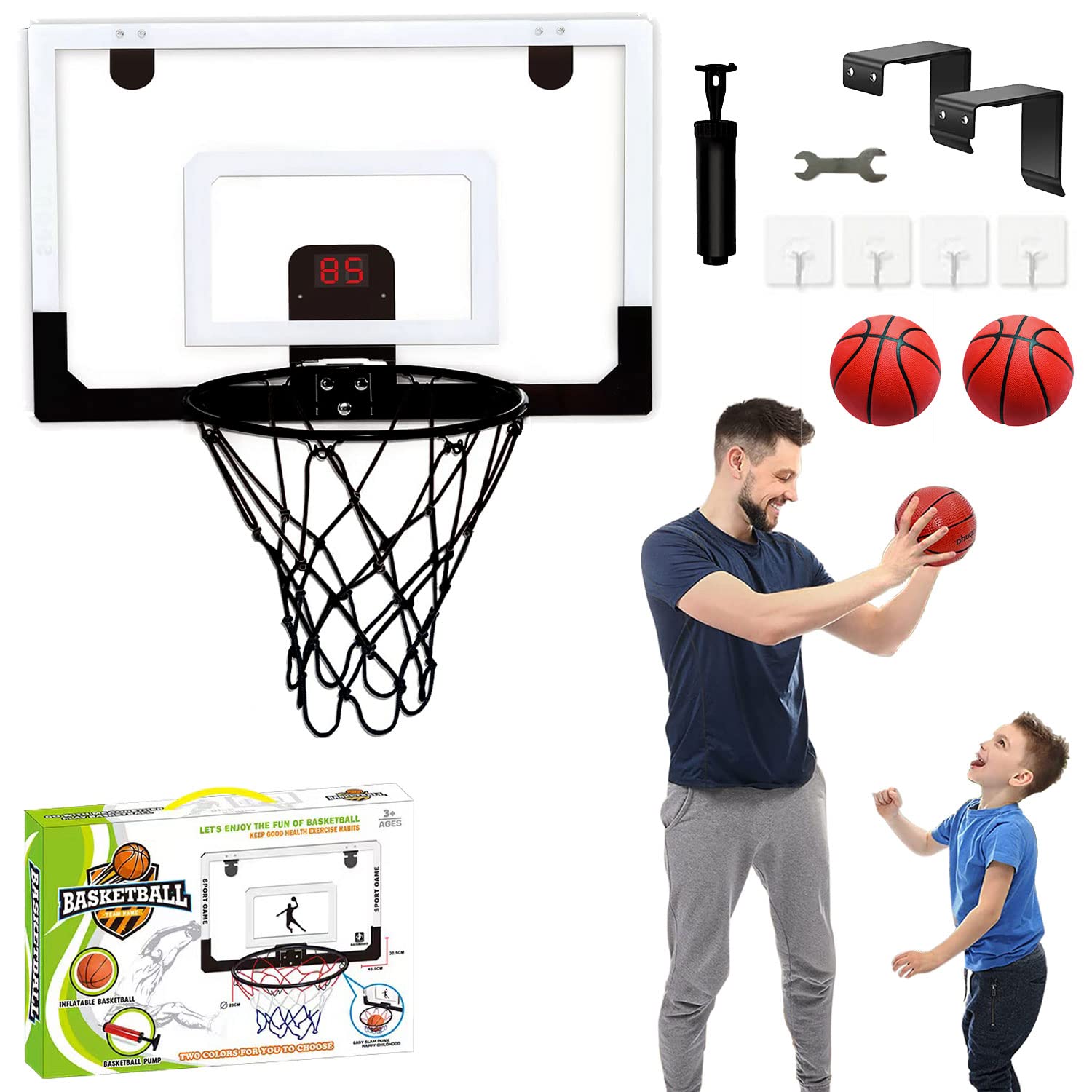 Баскетбол Портативный для Мини Баскетбольной Доски Игрушка Навесной на Дверь для Баскетбола Дом В помещении На улице Навесной на Дверь и Стена Бросок Сверху Стресс Дом День Рождения
Баскетбол Портативный для Мини Баскетбольной Доски Игрушка Навесной на Дверь для Баскетбола Дом В помещении На улице Навесной на Дверь и Стена Бросок Сверху Стресс Дом День Рождения