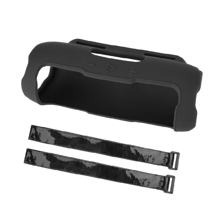 Portable Silicone Case Carrying Storage Bag with Shoulder Straps for Flip 7 Speakers for Travel Home Office чорний
Portable Silicone Case Carrying Storage Bag with Shoulder Straps for Flip 7 Speakers for Travel Home Office чорний