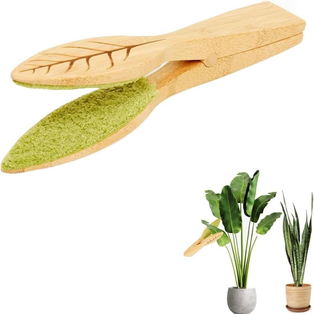 Removes Dust Leaf Cleaning Tongs Wood Handle Leaf Cleaning Tool Yard Plant Leaf Lint Cleaner
Removes Dust Leaf Cleaning Tongs Wood Handle Leaf Cleaning Tool Yard Plant Leaf Lint Cleaner