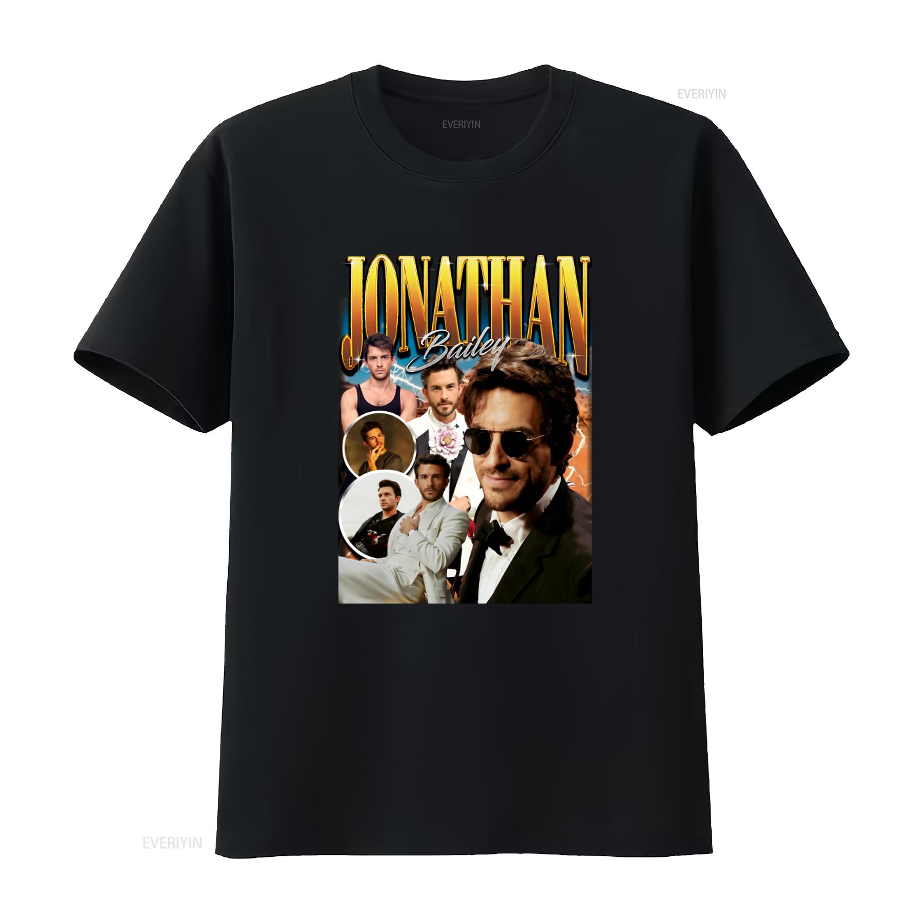 Jonathan Bailey T Shirt Stylish Mens Fashion with Celebrity Print for American Buyers vintage Washed designer clothes Soft 4XL
Jonathan Bailey T Shirt Stylish Mens Fashion with Celebrity Print for American Buyers vintage Washed designer clothes Soft 4XL