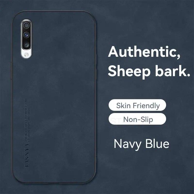 A50s A 50 30 70 11 10 Роскошный кожаный чехол из овчины для Samsung Galaxy A50 A30S A70 A7 2018 2019 A10 A11 A03 A04 Мужская задняя крышка A10S
A50s A 50 30 70 11 10 Роскошный кожаный чехол из овчины для Samsung Galaxy A50 A30S A70 A7 2018 2019 A10 A11 A03 A04 Мужская задняя крышка A10S