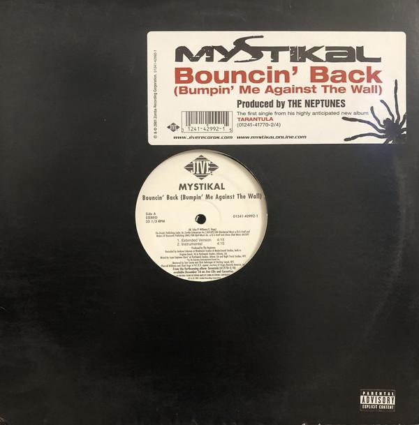 12inch Record MYSTIKAL - Bouncin Back (Bumpin Me Against T 01241429921 Jive 2001 US Rap & Hip-Hop/R&B Used
12inch Record MYSTIKAL - Bouncin Back (Bumpin Me Against T 01241429921 Jive 2001 US Rap & Hip-Hop/R&B Used