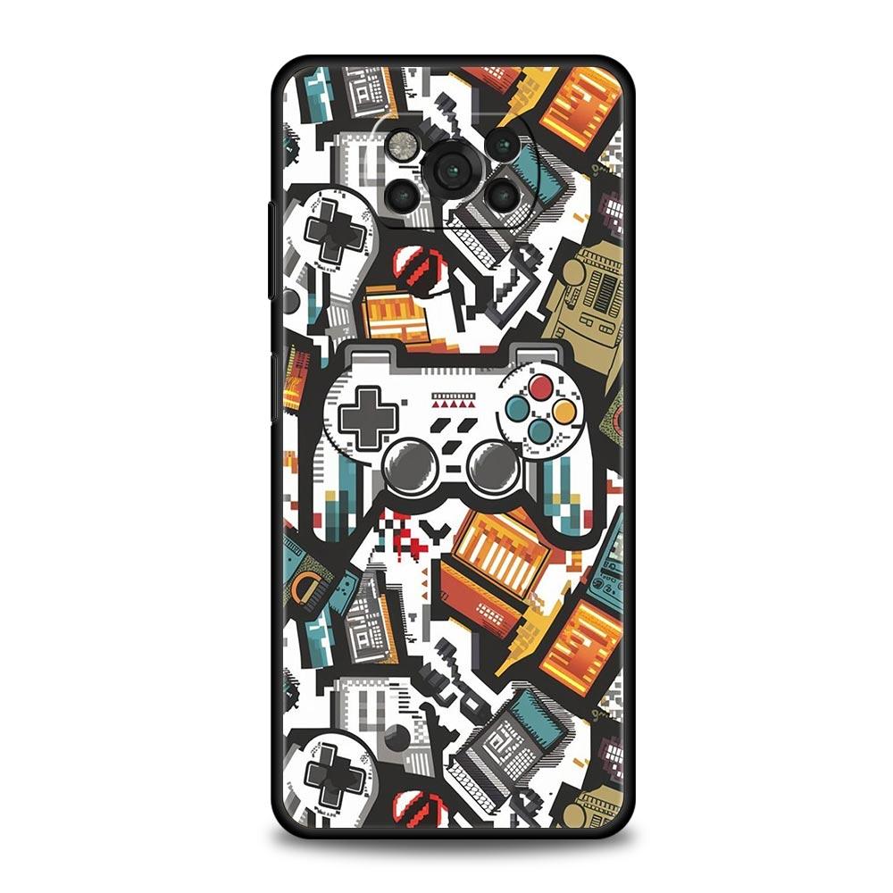 Game Controller Graphic Phone Case Cover for Xiaomi Poco F7 Ultra F6 F5 F4 F3 X6 X5 X4 X3 NFC C51 C55 M4 GT 5G Soft TPU Shell Poco F7 Ultra
Game Controller Graphic Phone Case Cover for Xiaomi Poco F7 Ultra F6 F5 F4 F3 X6 X5 X4 X3 NFC C51 C55 M4 GT 5G Soft TPU Shell Poco F7 Ultra