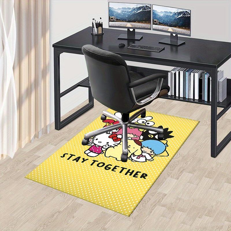 Office Rug Hello Kitty, Friends Anti-Slip Rug, Machine Washable for Living Room, Bedroom, Office, Multiple Sizes, Bedroom Mat, Decorative Mat, Durable 60cm by 90cm
Office Rug Hello Kitty, Friends Anti-Slip Rug, Machine Washable for Living Room, Bedroom, Office, Multiple Sizes, Bedroom Mat, Decorative Mat, Durable 60cm by 90cm