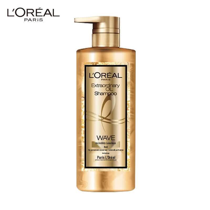 L Oréal Extraordinary Oil Curl Shampoo
L Oréal Extraordinary Oil Curl Shampoo