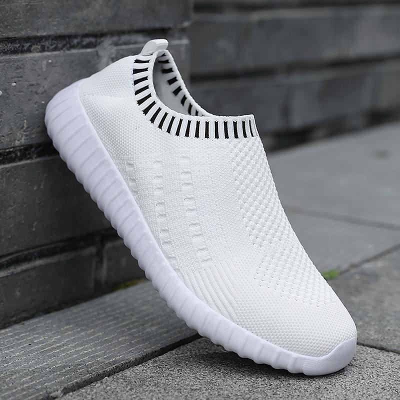 Unisex Breathable Knit Slip-On Sneakers Lightweight Sock-Style Casual Walking Shoes 36 белый
Unisex Breathable Knit Slip-On Sneakers Lightweight Sock-Style Casual Walking Shoes 36 белый