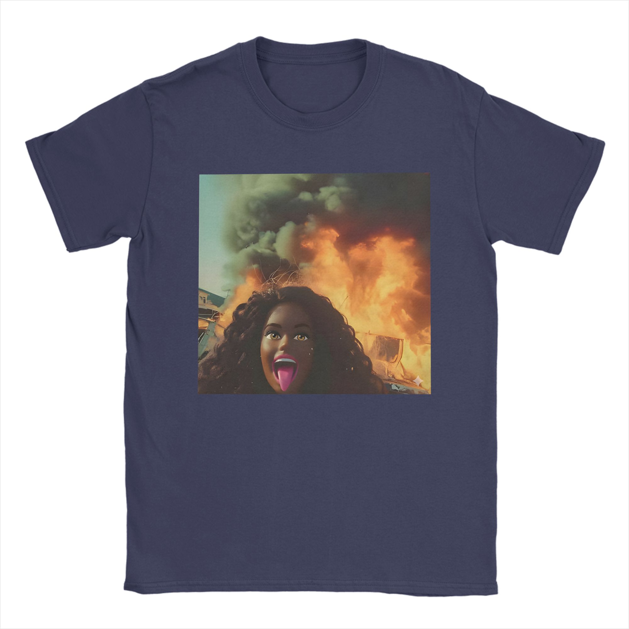 Distressed Doll Face Meme TShirt Unisex Casual Cotton Tees Round Neck Short Sleeve T Shirt Unique Clothes 4XL
Distressed Doll Face Meme TShirt Unisex Casual Cotton Tees Round Neck Short Sleeve T Shirt Unique Clothes 4XL