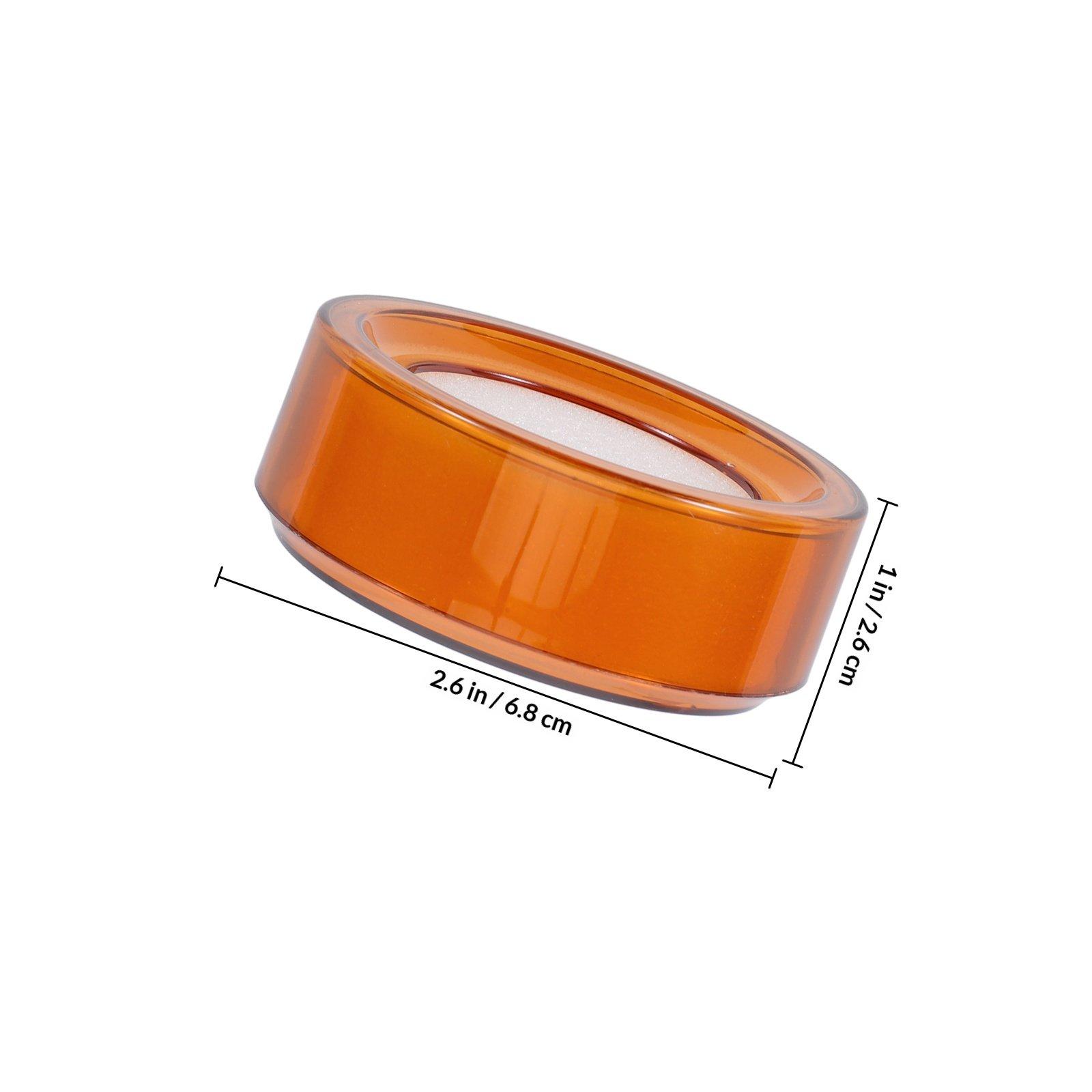 2Pcs Plastic Sponge Fingertip Moistener Efficient Finger Wetting Tool for Cash Counting Papers Document Handling Office Desk помаранчевий
2Pcs Plastic Sponge Fingertip Moistener Efficient Finger Wetting Tool for Cash Counting Papers Document Handling Office Desk помаранчевий