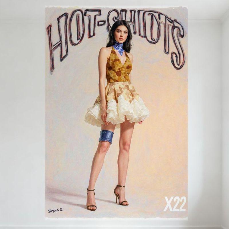 DORA Tin Sign HOTSHOTS Sexy Fashion Model Vintage Metal Tin Sign Floral Dress Artistic Print for Bar Home Cafe Wall Decor X Zopast 20x30cm(7.8x11.8inch)
DORA Tin Sign HOTSHOTS Sexy Fashion Model Vintage Metal Tin Sign Floral Dress Artistic Print for Bar Home Cafe Wall Decor X Zopast 20x30cm(7.8x11.8inch)