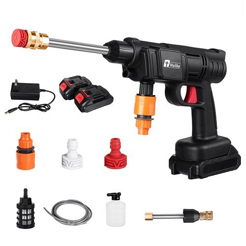 2000 Вт 90 бар, автомойка, водяные пистолеты, портативный беспроводной очиститель для автомойки под давлением, регулируемая насадка 2*Batteries
2000 Вт 90 бар, автомойка, водяные пистолеты, портативный беспроводной очиститель для автомойки под давлением, регулируемая насадка 2*Batteries