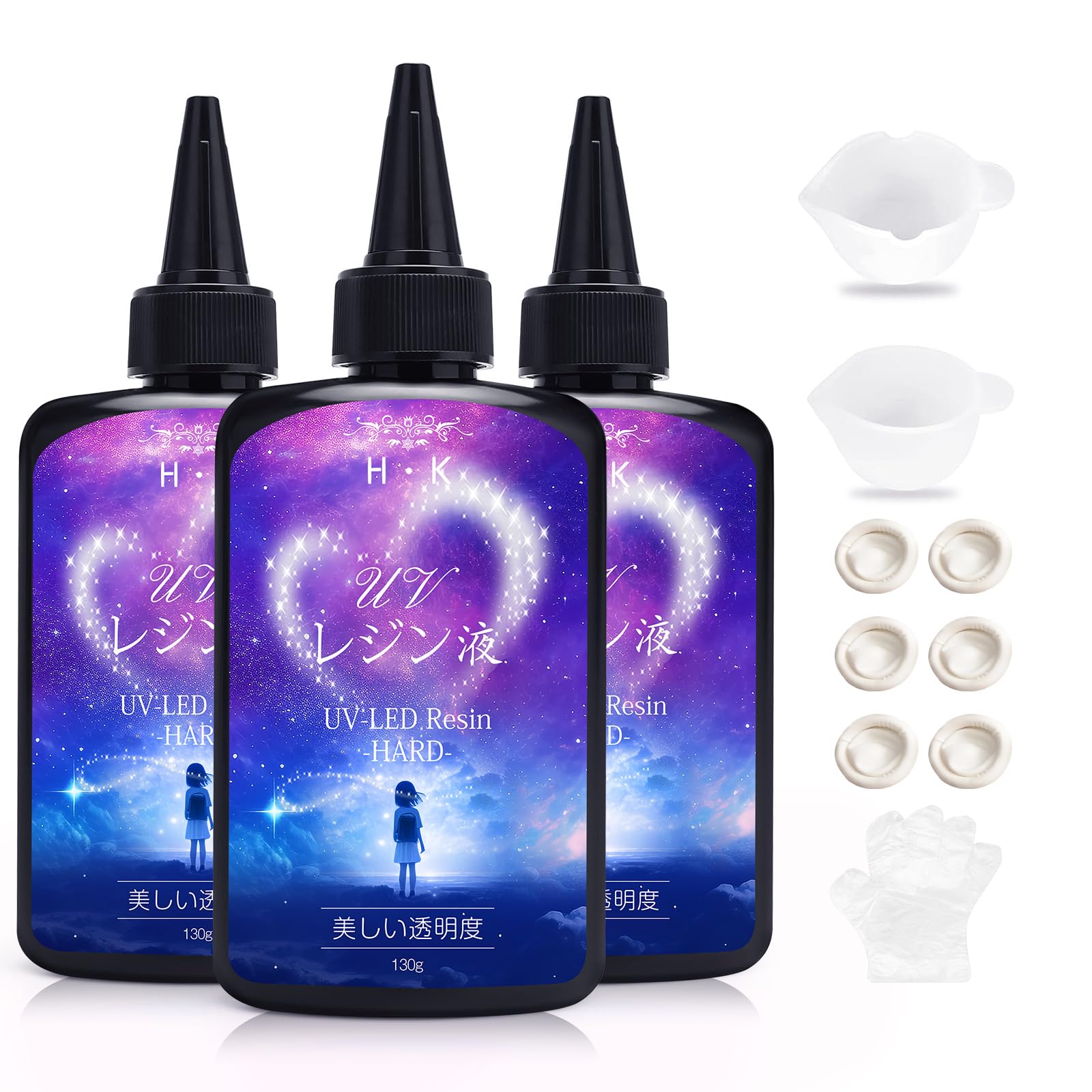 UV Resin Liquid Resin Liquid 390g Large Capacity Upgraded Low Viscosity Ultra Clear and Hard UV High Transparency Hard Type Molding DIY Handmade Rapid
UV Resin Liquid Resin Liquid 390g Large Capacity Upgraded Low Viscosity Ultra Clear and Hard UV High Transparency Hard Type Molding DIY Handmade Rapid