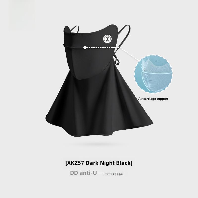 Women s Ice Silk Sunshade Mask: Breathable, Lightweight, Eye Protection for Outdoor Cycling - Summer 2023 One Size
Women s Ice Silk Sunshade Mask: Breathable, Lightweight, Eye Protection for Outdoor Cycling - Summer 2023 One Size