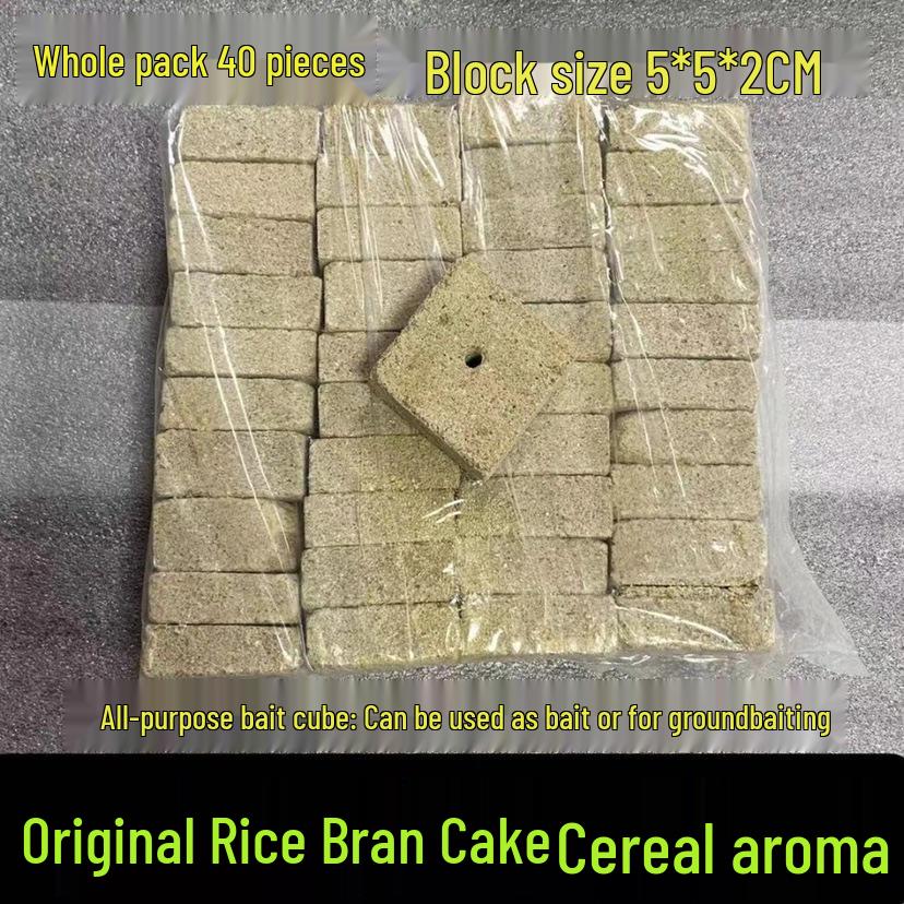 Free Shipping Hunan Original Flavor Bran Cake Bait Board for Raft and Sea Rod Fishing
Free Shipping Hunan Original Flavor Bran Cake Bait Board for Raft and Sea Rod Fishing