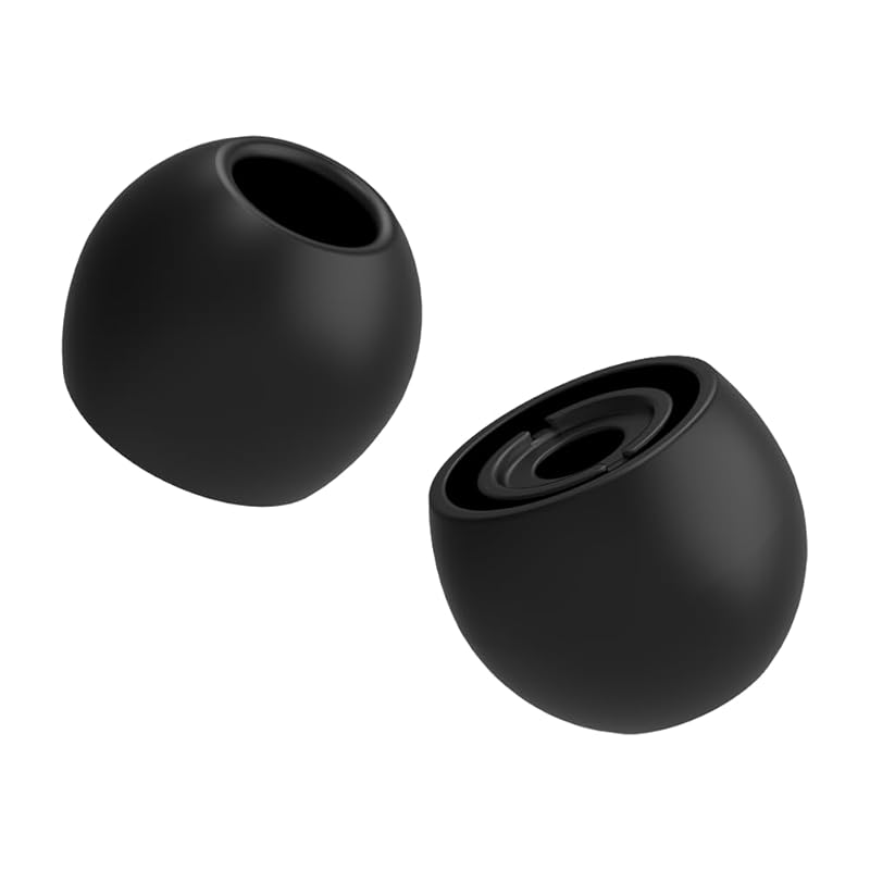 HiFiGo Divinus Velvet nozzle size 3 ~ 5mm Silicone earphone ear tips, replaceable HiFi IEM earphones 5 Smooth and deep ear tips in size (Full size(5
HiFiGo Divinus Velvet nozzle size 3 ~ 5mm Silicone earphone ear tips, replaceable HiFi IEM earphones 5 Smooth and deep ear tips in size (Full size(5