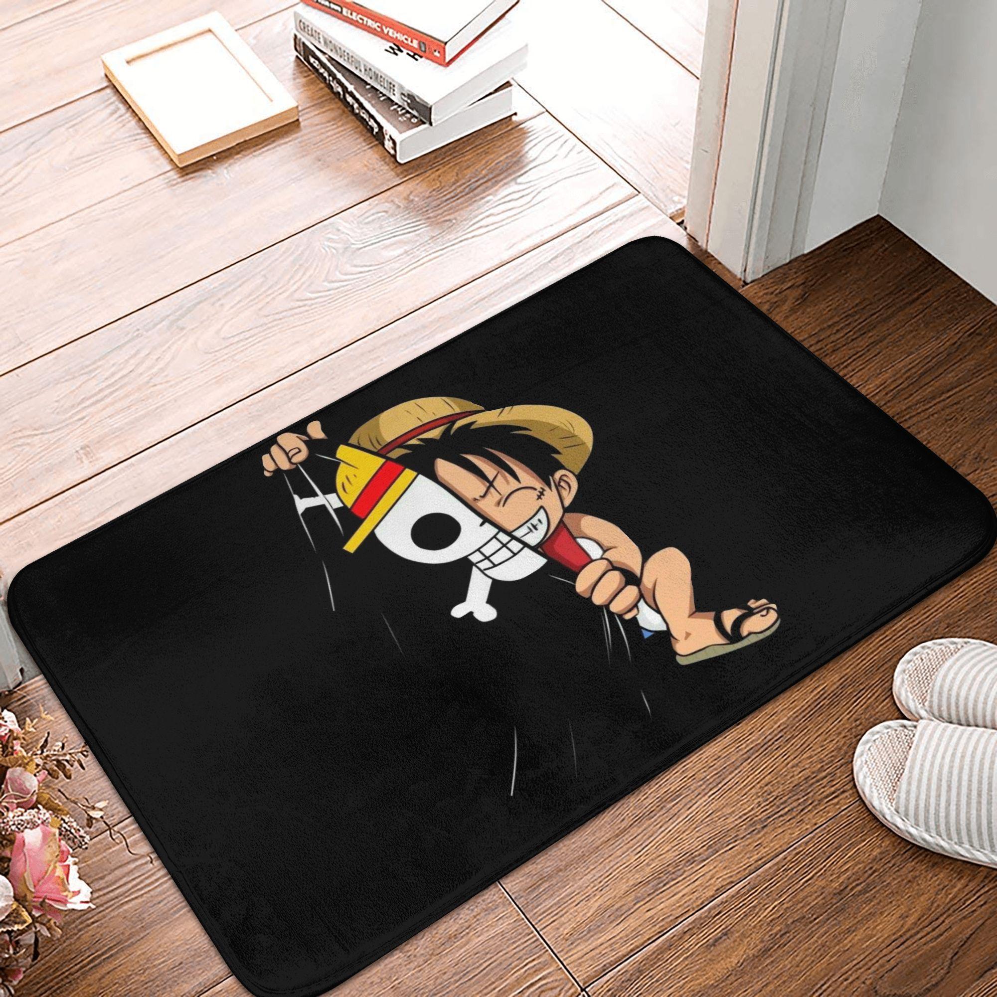 The Pirate King Front Door Mat Anti-Slip Indoor Absorbent Luffy Anime Doormat Kitchen Balcony Entrance Rug Carpet 60cm x 90cm
The Pirate King Front Door Mat Anti-Slip Indoor Absorbent Luffy Anime Doormat Kitchen Balcony Entrance Rug Carpet 60cm x 90cm