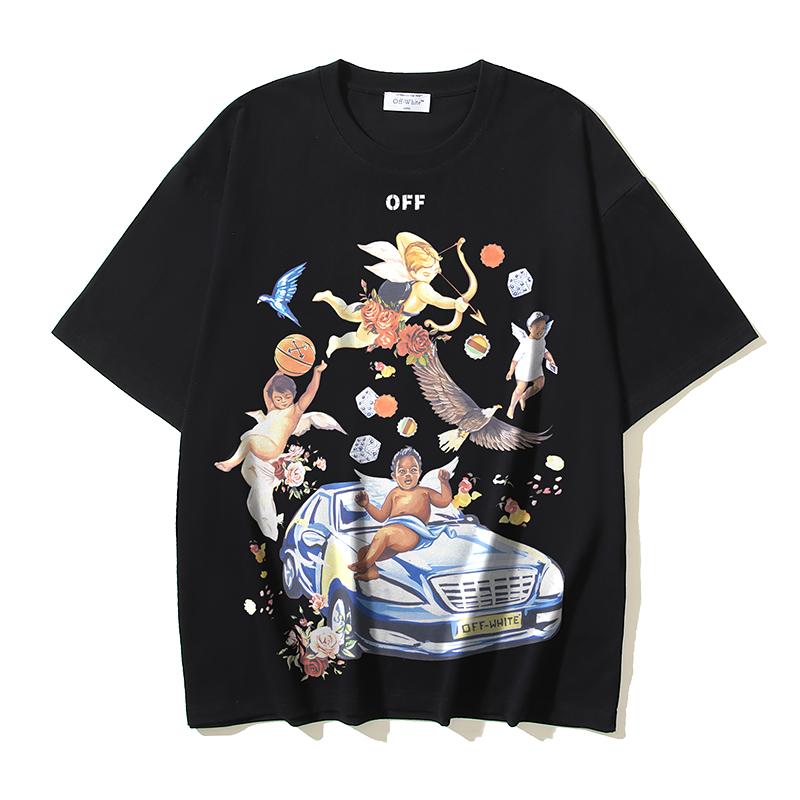 Off-White 2025 Лето Новый Ангел Автомобильный Фреска Печать Классическая Футболка С Коротким Рукавом Для Мужчин и Женщин Парная Футболка S
Off-White 2025 Лето Новый Ангел Автомобильный Фреска Печать Классическая Футболка С Коротким Рукавом Для Мужчин и Женщин Парная Футболка S
