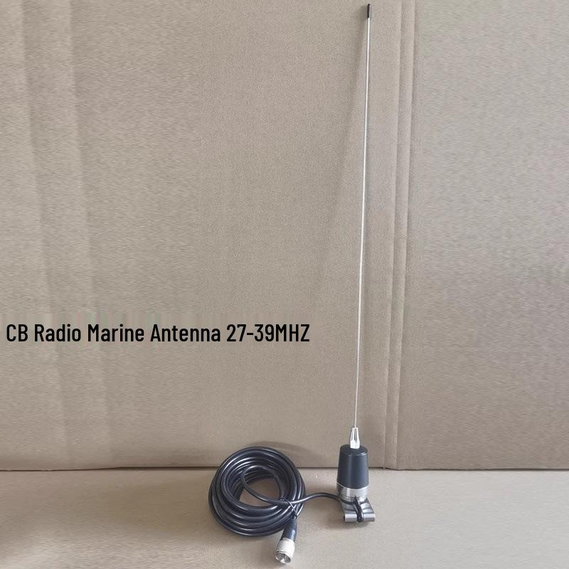 Vehicle-Mounted 27-39MHz Marine Handheld CB Radio with Side Clip Antenna Other
Vehicle-Mounted 27-39MHz Marine Handheld CB Radio with Side Clip Antenna Other