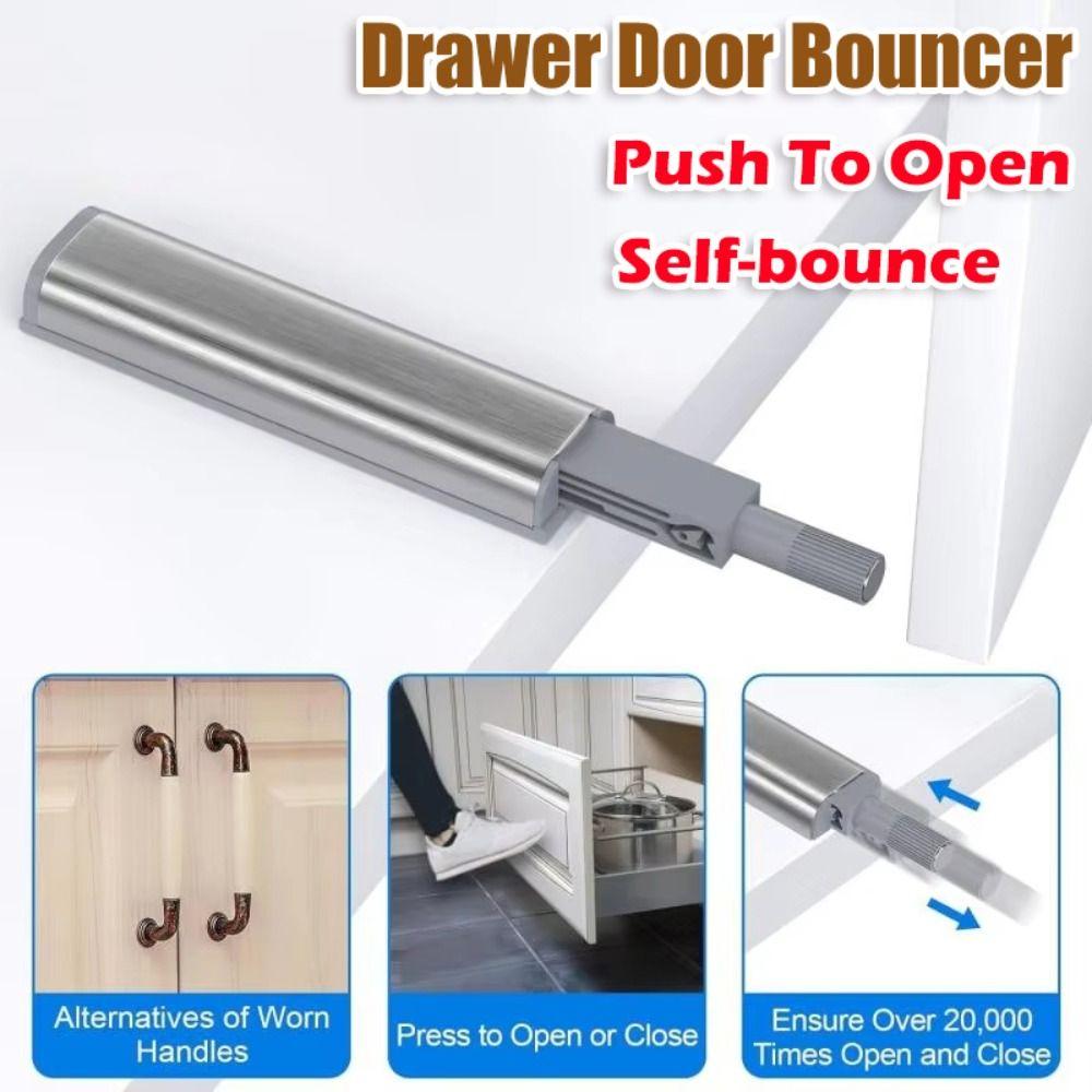 1/3Pcs Anti-collision Door Stopper Buffer Stainless Steel Touch Damper Drawer Cabinet Bouncer 1Pc
1/3Pcs Anti-collision Door Stopper Buffer Stainless Steel Touch Damper Drawer Cabinet Bouncer 1Pc