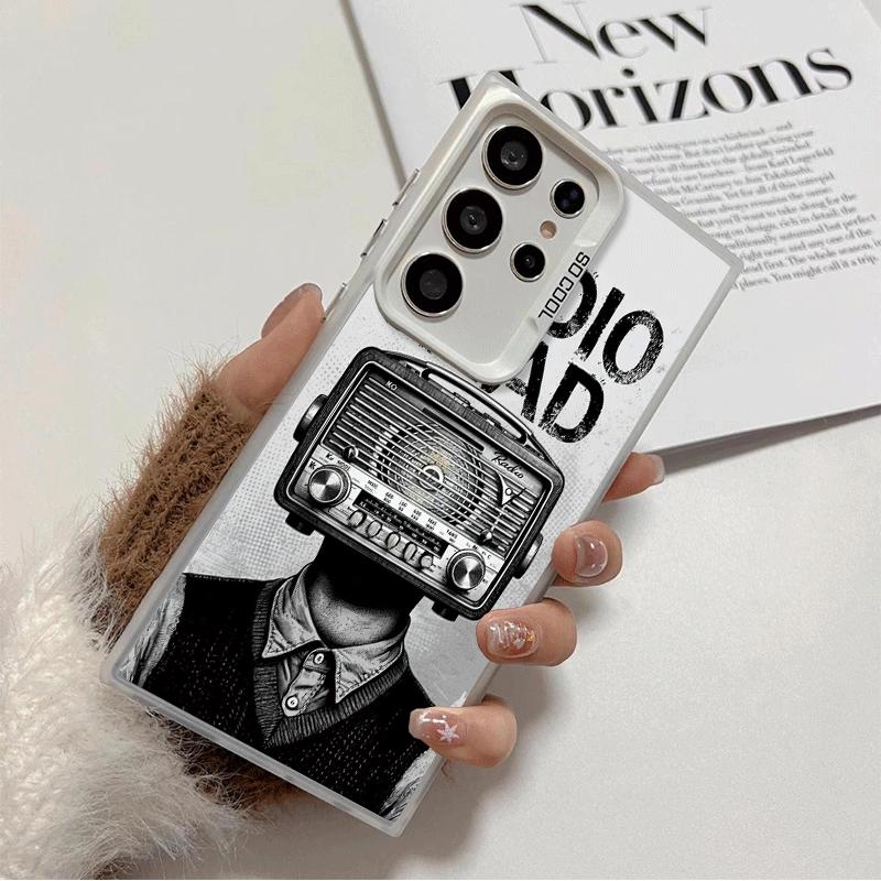 R-Radiohead Bnad Soft Phone Case for Samsung Galaxy S24 S25 FE S26 Edge S23 Ultra S22 Plus S21 + Shockproof Cover Back Shell Samsung S24 Plus
R-Radiohead Bnad Soft Phone Case for Samsung Galaxy S24 S25 FE S26 Edge S23 Ultra S22 Plus S21 + Shockproof Cover Back Shell Samsung S24 Plus